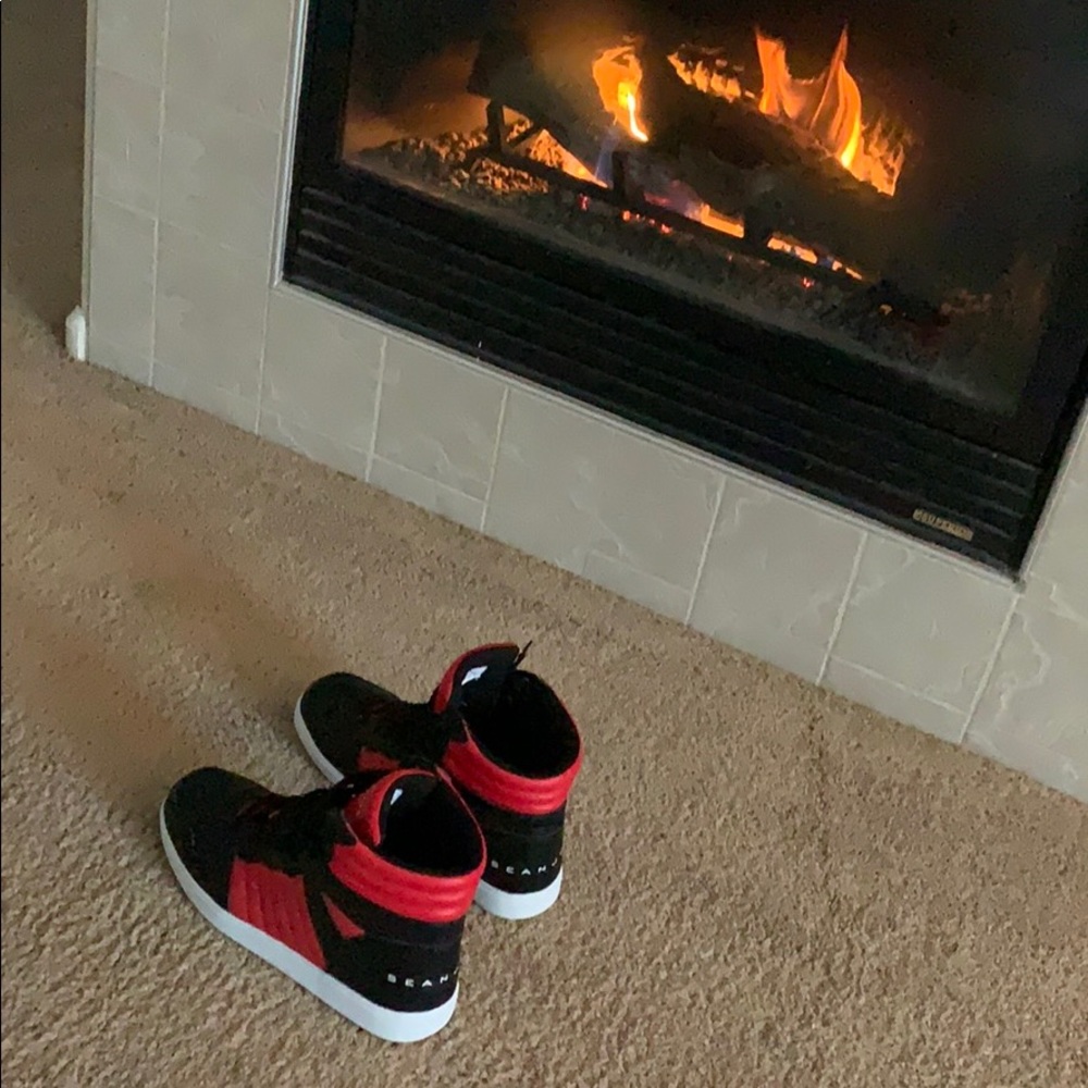 High top sneakers